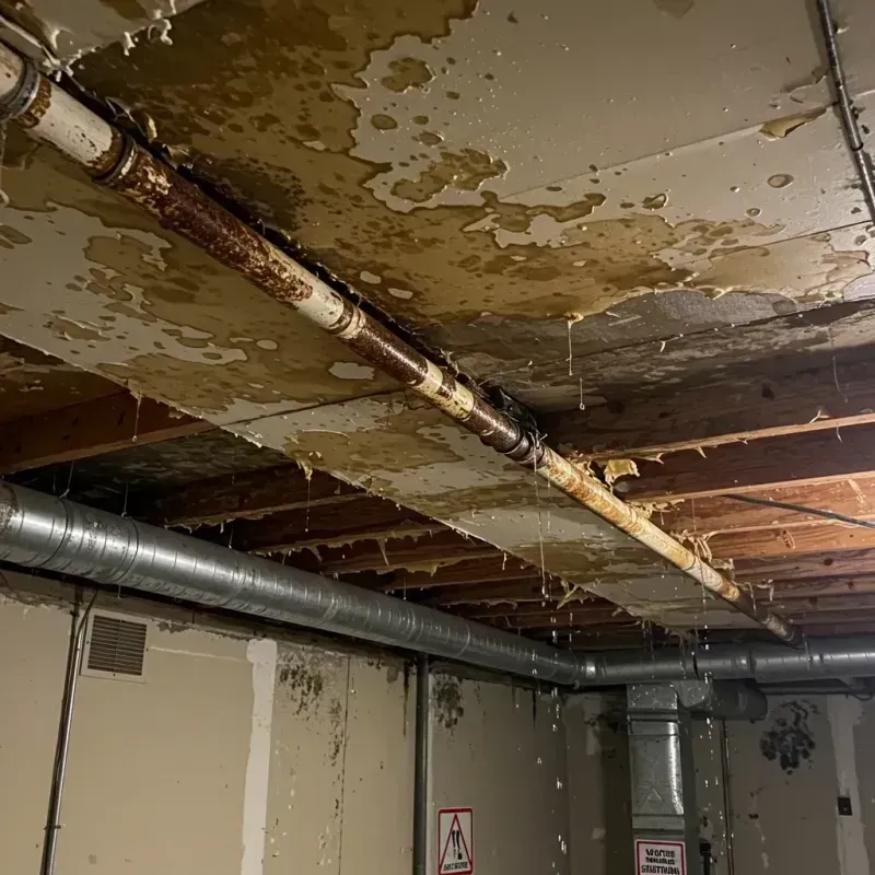 Ceiling Water Damage Repair in Burley, WA